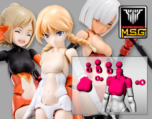 M.S.G Megami Device #01SC Tops Set Skin Color D KP596