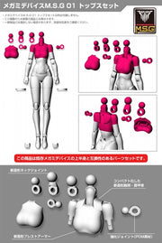 M.S.G Megami Device #01 Tops Set Black KP594
