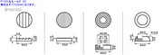 M.S.G Plaunit Round Mold IV P120R