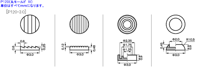 M.S.G Plaunit Round Mold IV P120R