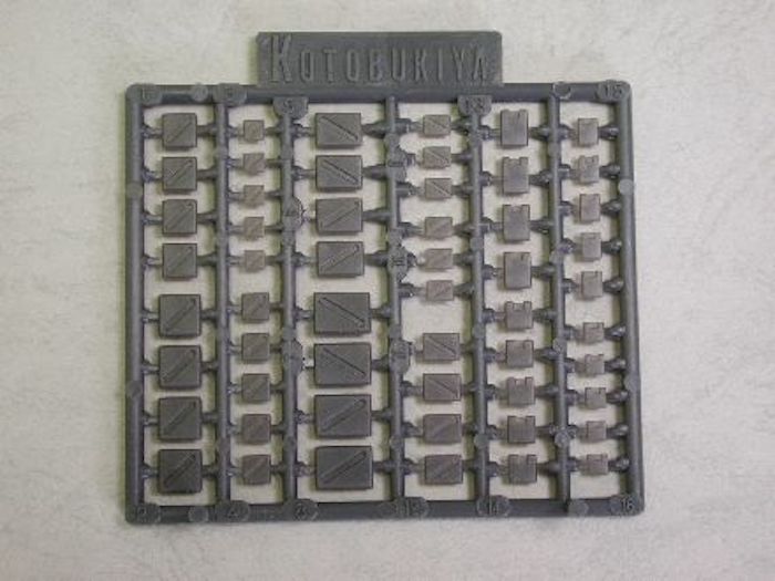M.S.G Rectangular Molds P124