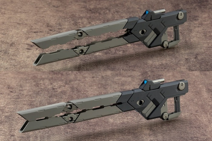 M.S.G - Weapon Unit 01 Burst Rail Gun RW001