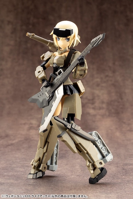 M.S.G #05 Live Axe RW005