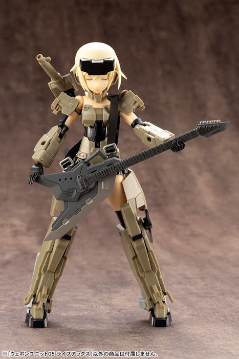 M.S.G #05 Live Axe RW005