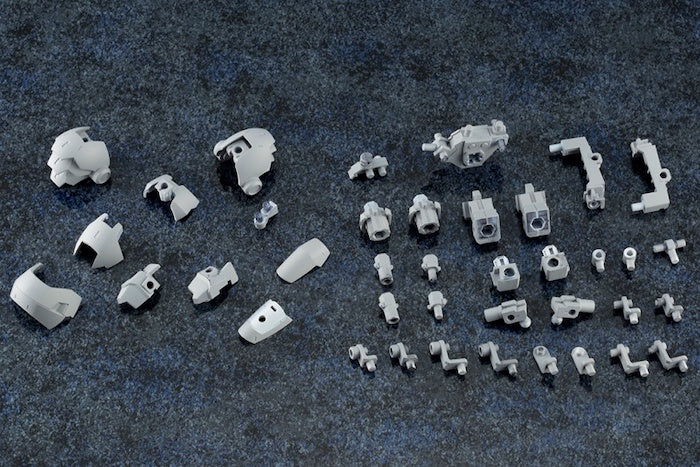 M.S.G #08 Expansion Armor Type B Modeling Support Goods MJ08