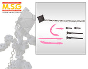 M.S.G #25 Saber & Hammer MW25R