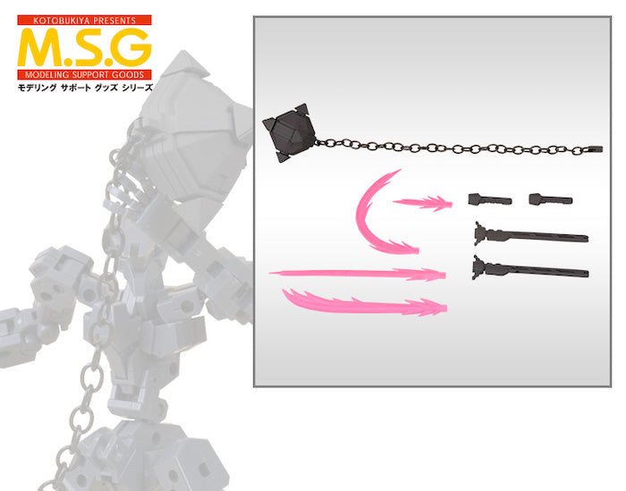 M.S.G #25 Saber & Hammer MW25R