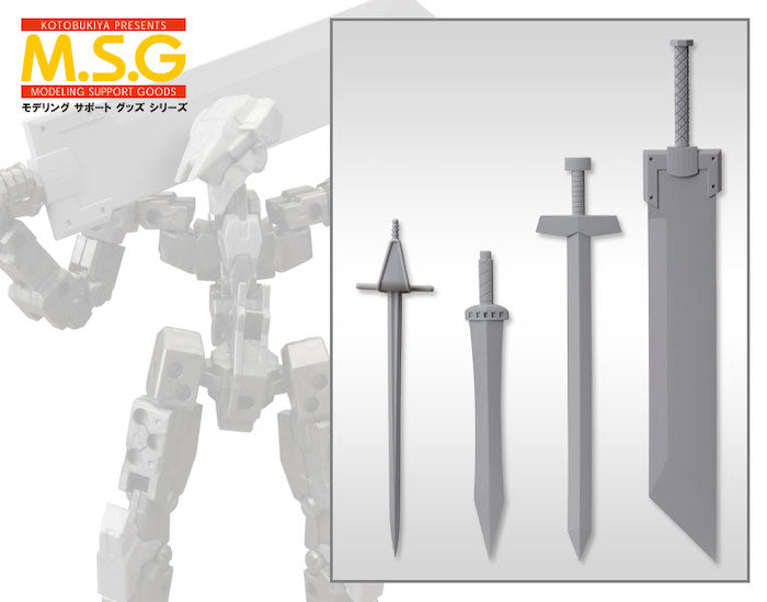 M.S.G #33 Knight Swords MW33
