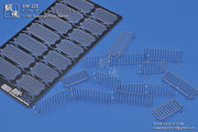 MAD - AW220 Photo-etched Guardrail/Road Barrier 1/100