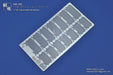 MAD - AW220 Photo-etched Guardrail/Road Barrier 1/100