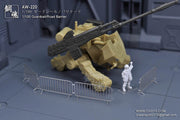 MAD - AW220 Photo-etched Guardrail/Road Barrier 1/100