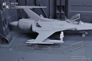 MAD - AW220 Photo-etched Guardrail/Road Barrier 1/100