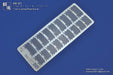 MAD - AW221 Photo-etched Guardrail/Road Barrier 1/144