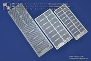 MAD - AW221 Photo-etched Guardrail/Road Barrier 1/144