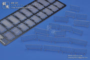 MAD - AW221 Photo-etched Guardrail/Road Barrier 1/144