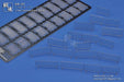 MAD - AW221 Photo-etched Guardrail/Road Barrier 1/144