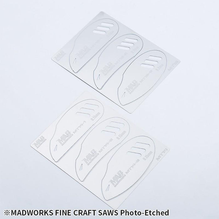 MAD - MT15 Fine Craft Saws Photoetched (0.2mm)