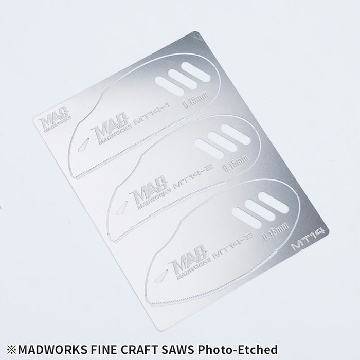 MAD - MT14 Fine Craft Saws Photoetched (0.15mm)