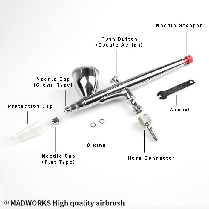 MAD - M201 Madworks Airbrush (0.3mm)