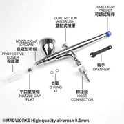 MAD - M202 Madworks Airbrush (0.5mm)