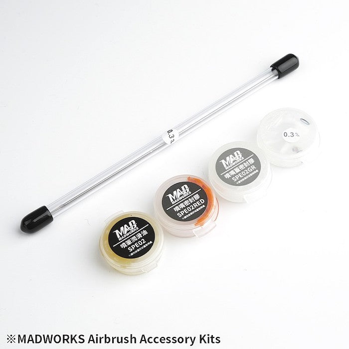 MAD - MK201 Madworks Airbrush Accessory Kits For M201