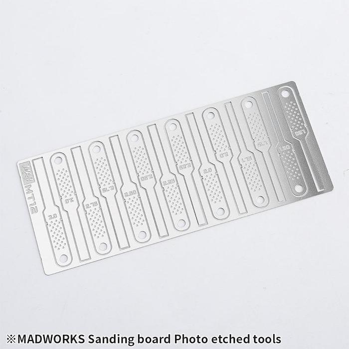 MAD - MT12 Photo Etched Sanding Board