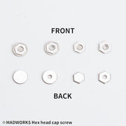 MAD - MT16 Nuts and Bolts Photo Etching Parts (0.6-0.9mm)