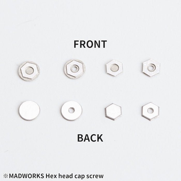 MAD - MT16 Nuts and Bolts Photo Etching Parts (0.6-0.9mm)