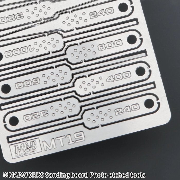 MAD - MT19 Sanding Boards (Micro) Photo-etched