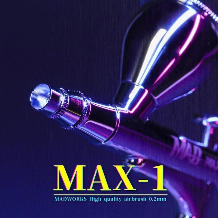 MAD - Max 01 Madworks High Quality Airbrush (0.2mm)
