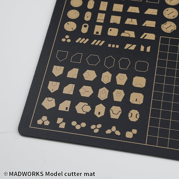 MAD - Gundam Model Cutting Mat With Panel Line Design MH04