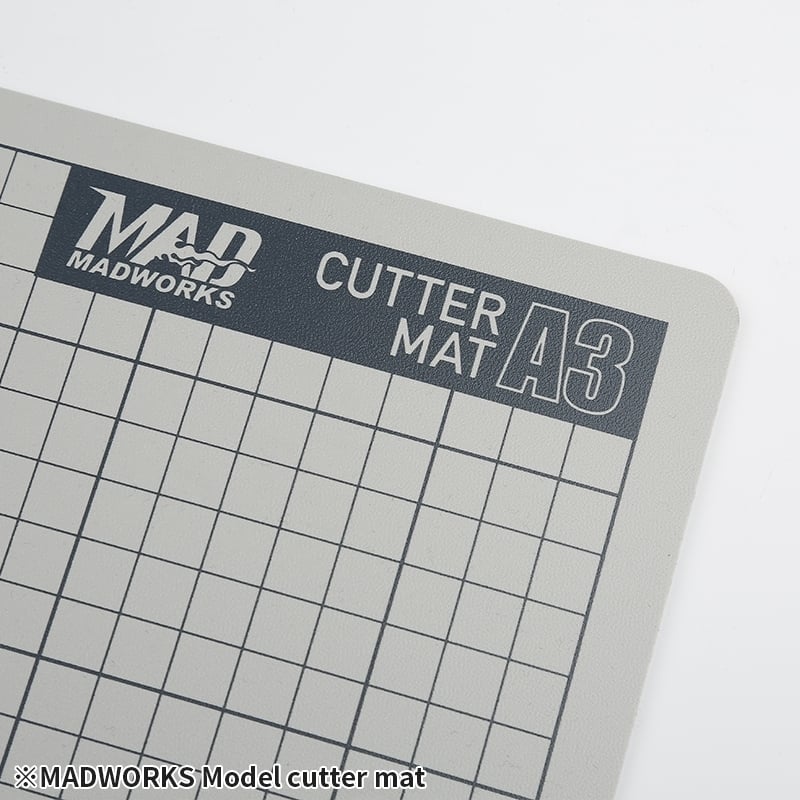 MAD - Gundam Model Cutting Mat With Panel Line Design MH04