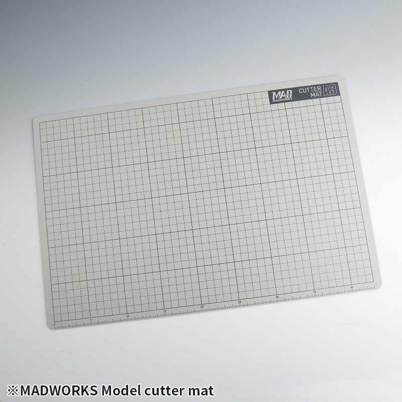 MAD - Gundam Model Cutting Mat With Panel Line Design MH04