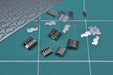 MAD - N016 Heat Sinks Photo Etching Parts