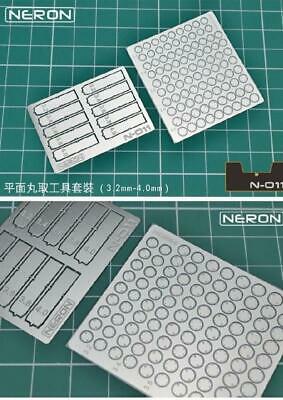 MAD - N011 Neron Spin Blades Wide for Pivot Holes w/ Detail Parts