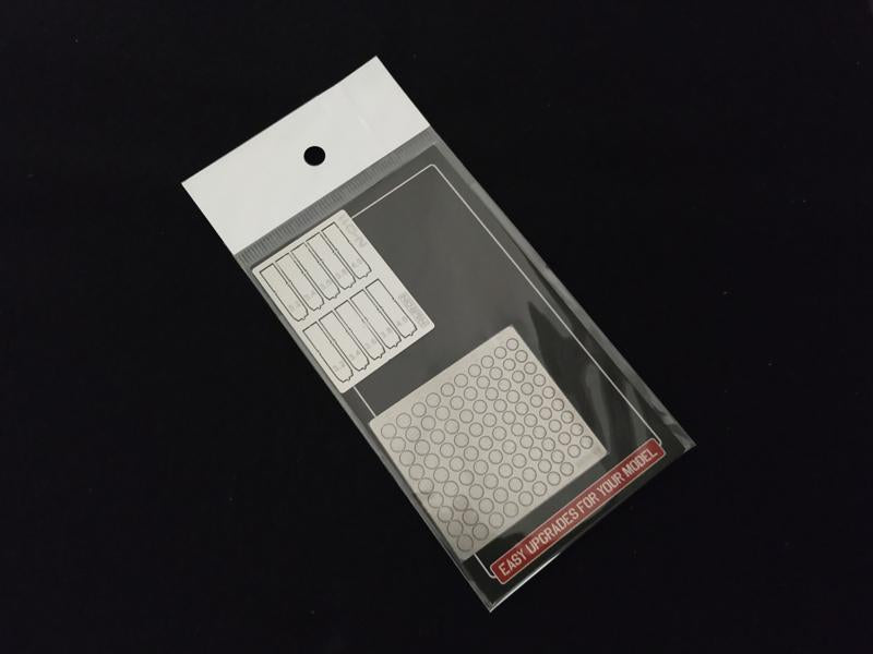 MAD - N011 Neron Spin Blades Wide for Pivot Holes w/ Detail Parts