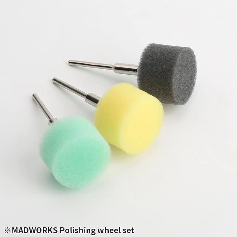 MAD - PW000 Polishing Wheel Set