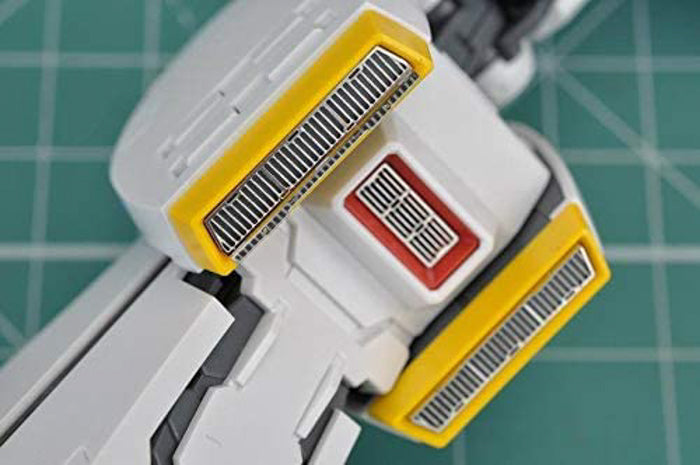 MAD - S02 MG ZZ Gundam Photo Etch Upgrade Parts