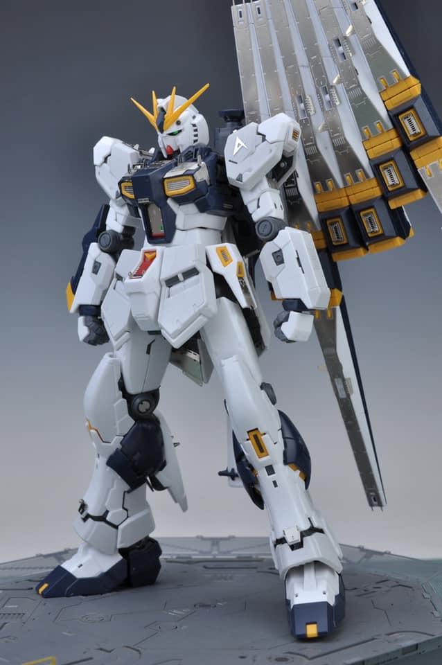 MAD - S03 RG RX-93 Nu Gundam Photo Etch Upgrade Parts