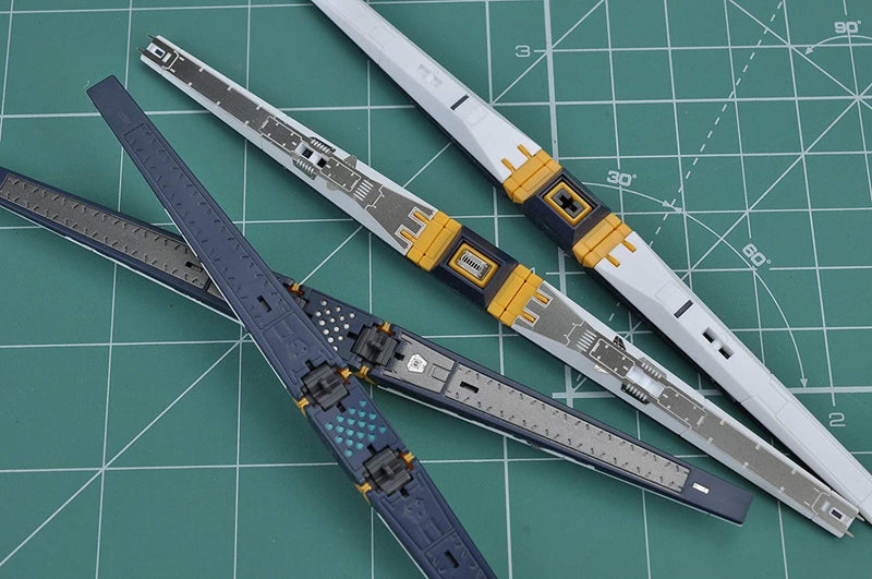 MAD - S03 RG RX-93 Nu Gundam Photo Etch Upgrade Parts