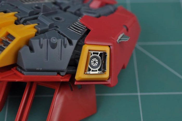 MAD - S04 RG Sazabi Photo Etch Upgrade Parts