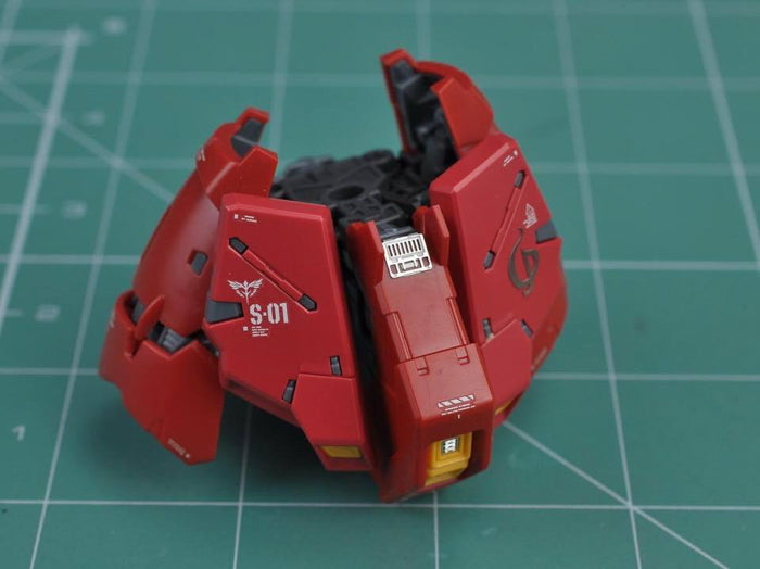 MAD - S04 RG Sazabi Photo Etch Upgrade Parts