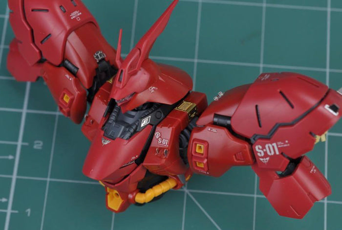 MAD - S04 RG Sazabi Photo Etch Upgrade Parts