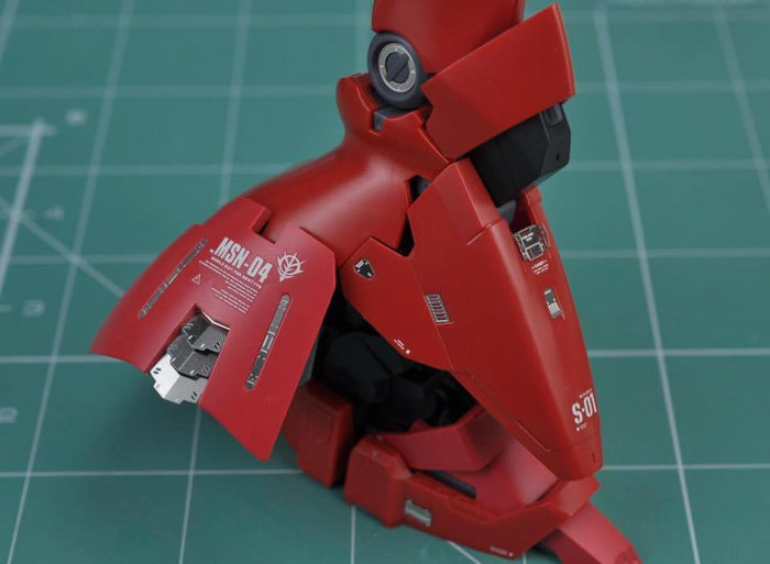 MAD - S04 RG Sazabi Photo Etch Upgrade Parts