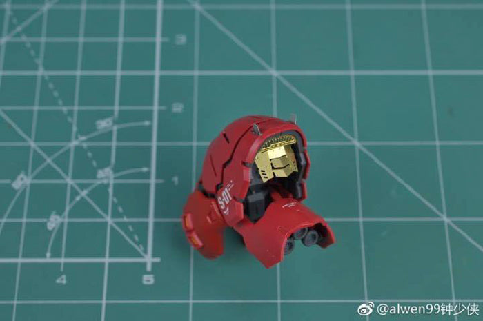 MAD - S04 RG Sazabi Photo Etch Upgrade Parts