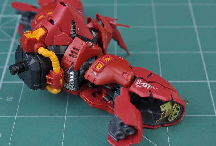 MAD - S04 RG Sazabi Photo Etch Upgrade Parts