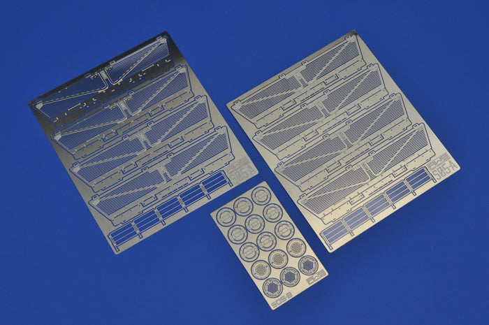 MAD - S05 Action Base Detail Up Photo Etch Upgrade Parts
