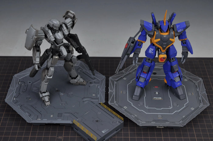 MAD - S05 Action Base Detail Up Photo Etch Upgrade Parts