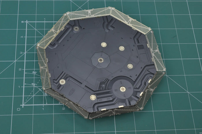 MAD - S05 Action Base Detail Up Photo Etch Upgrade Parts