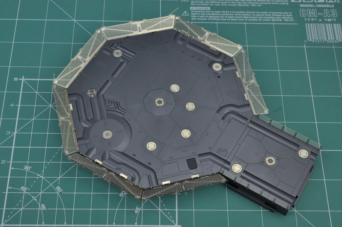 MAD - S05 Action Base Detail Up Photo Etch Upgrade Parts